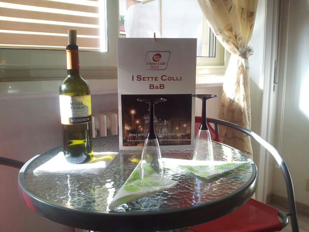 I Sette Colli B&B Roma Cameră foto